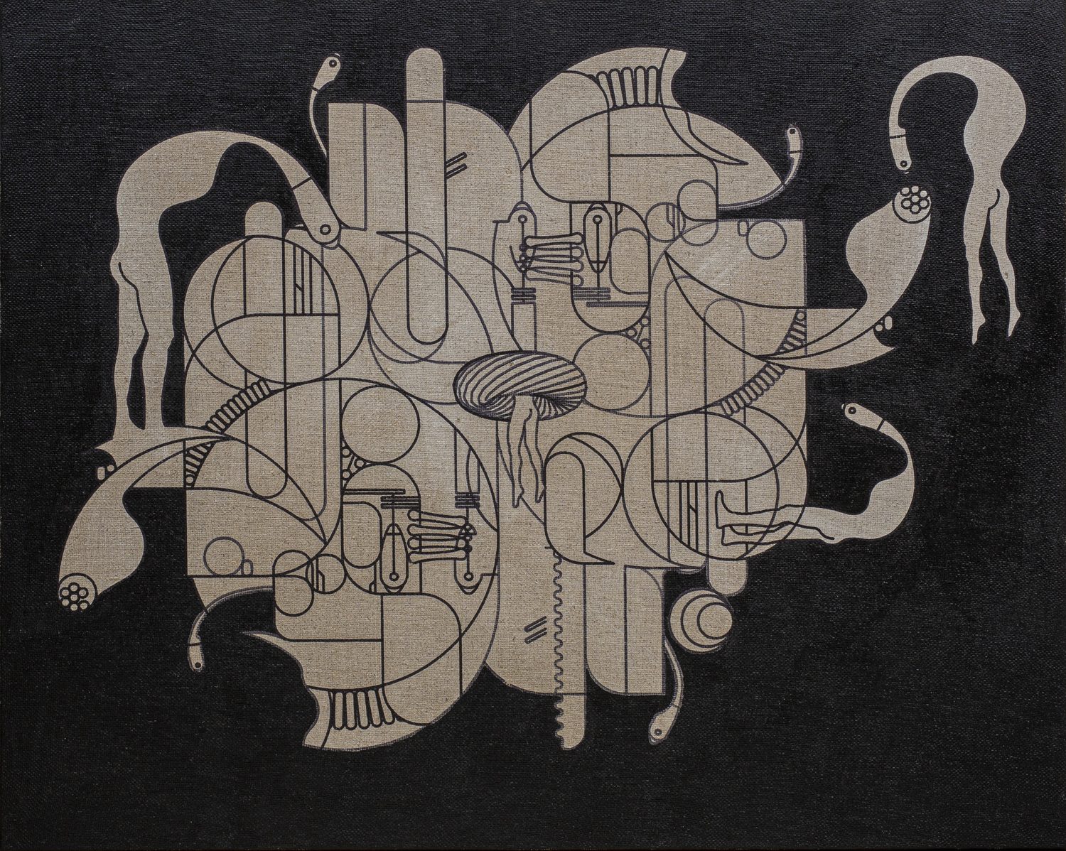 Z-AX number 1 — 100 x 80 cm, 2021